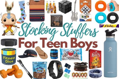 stocking stuffers for teen boys under $5
